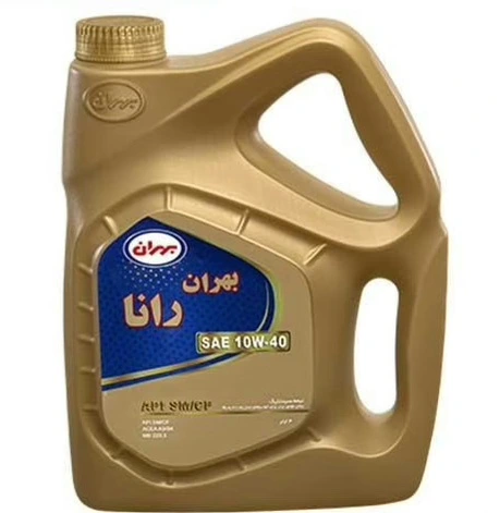 روغن موتور بهران رانا 10w-40 SM حجم 4 لیتر