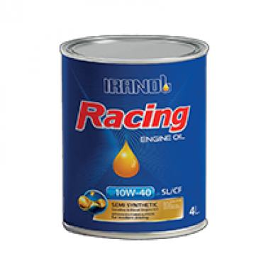 روغن موتور ایرانول ریسینگ Racing 10W40 حجم ۴ لیتر