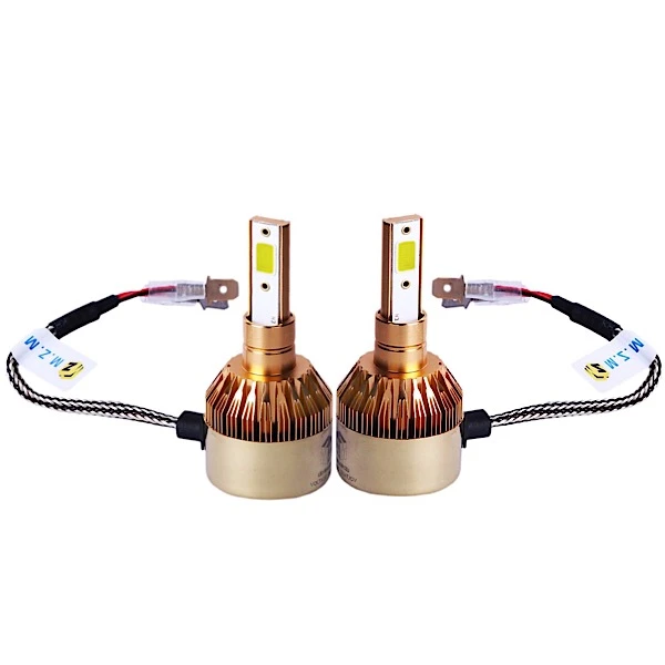 هدلایت خودرو پایه H3 توان ۵۵ وات