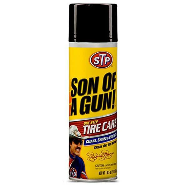اسپری تمیز کننده لاستیک کف STP مدل Son of a Gun