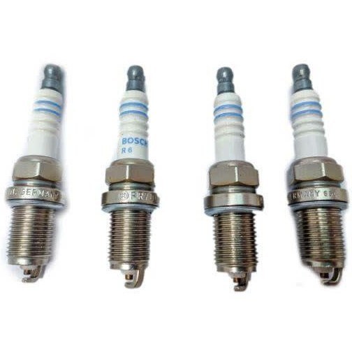 شمع موتور بوش Bosch مدل FR7DC مناسب پژو ۴۰۵ بسته 4 عددی