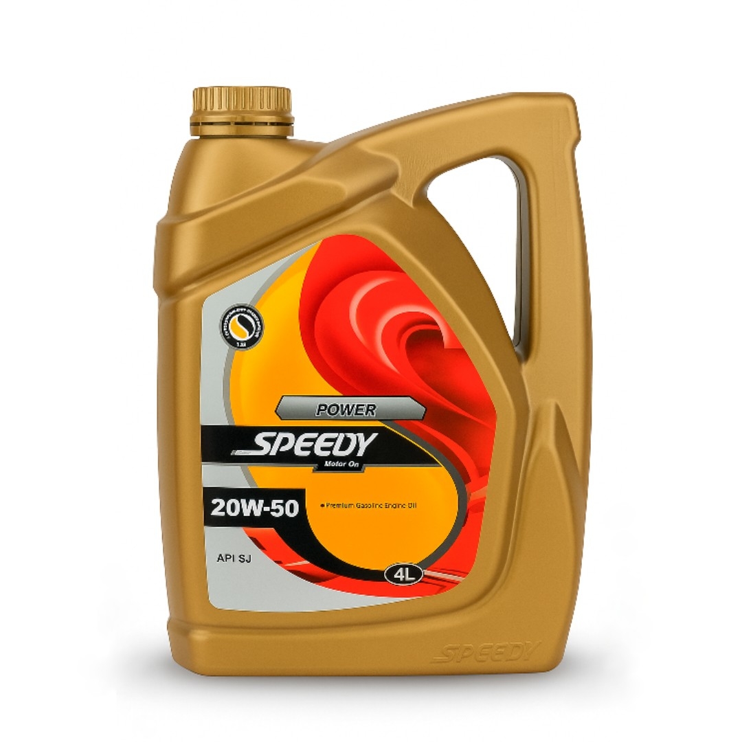 روغن موتور اسپیدی پاور SJ 20w50 حجم 4 لیتر