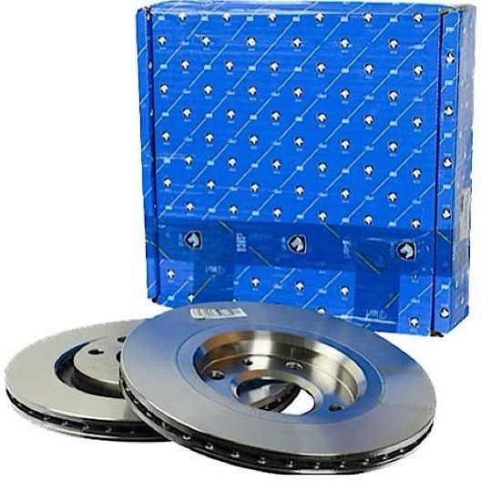 دیسک ترمز چرخ عقب پژو 206 تیپ 5 ایساکو بسته 2 عددی