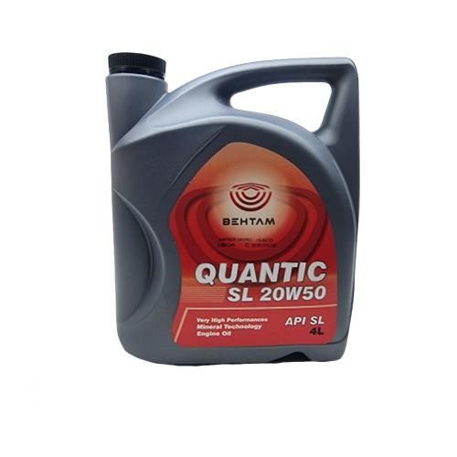 روغن موتور بهتام ایساکو 20W50 SL حجم 4 لیتر