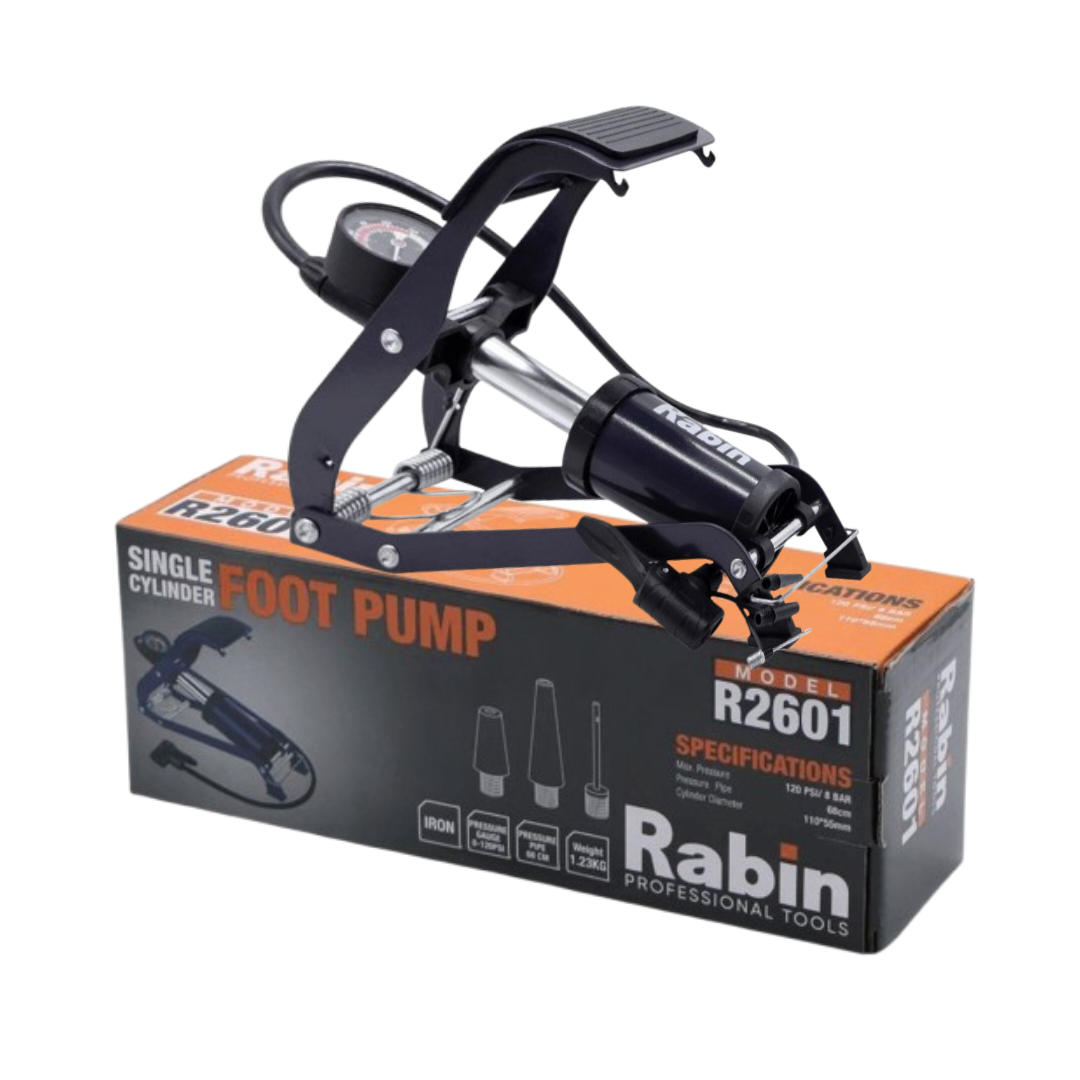 تلمبه باد پایی تک پمپ رابین مدل R2601