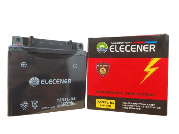 باتری 7 آمپر 12N7-BS (تپل) Elecener