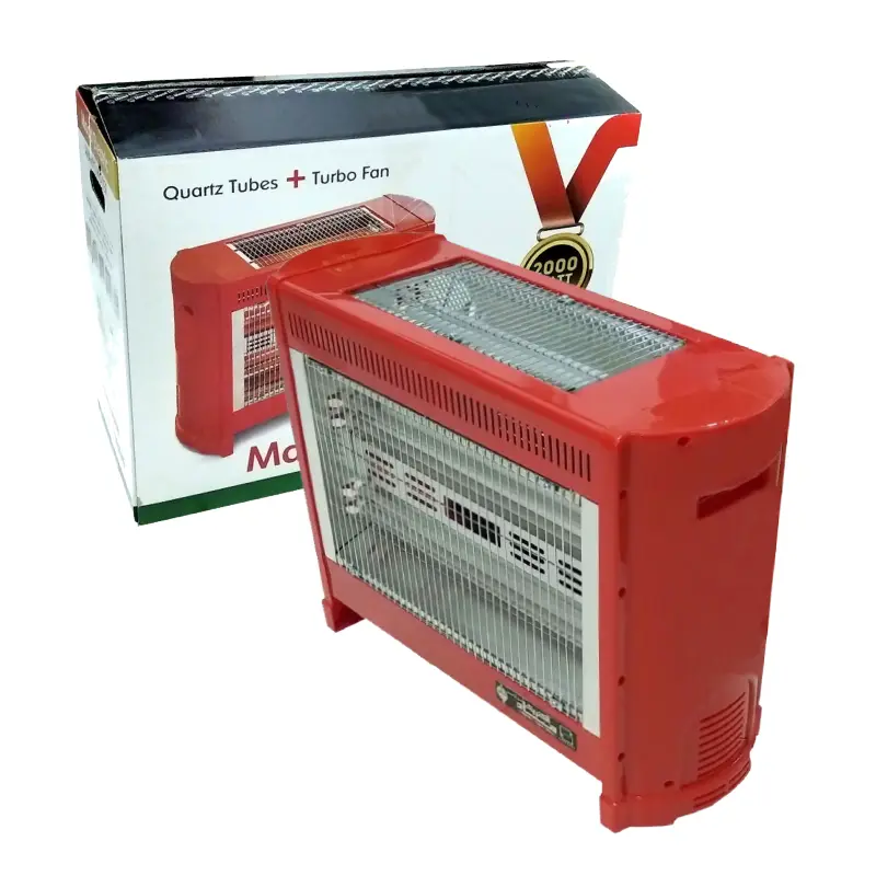 بخاری برقی فن دار 2000 وات ماد الکتریک مدل آرامیس