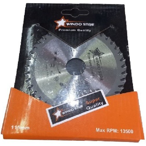 تیغ چوب‌بری ویندو استار WINDO STAR سایز 115 میلی‌متر