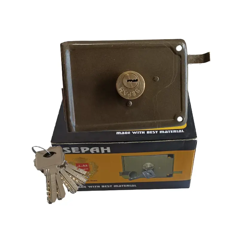 قفل حیاطی سپه کامپیوتری مدل P1