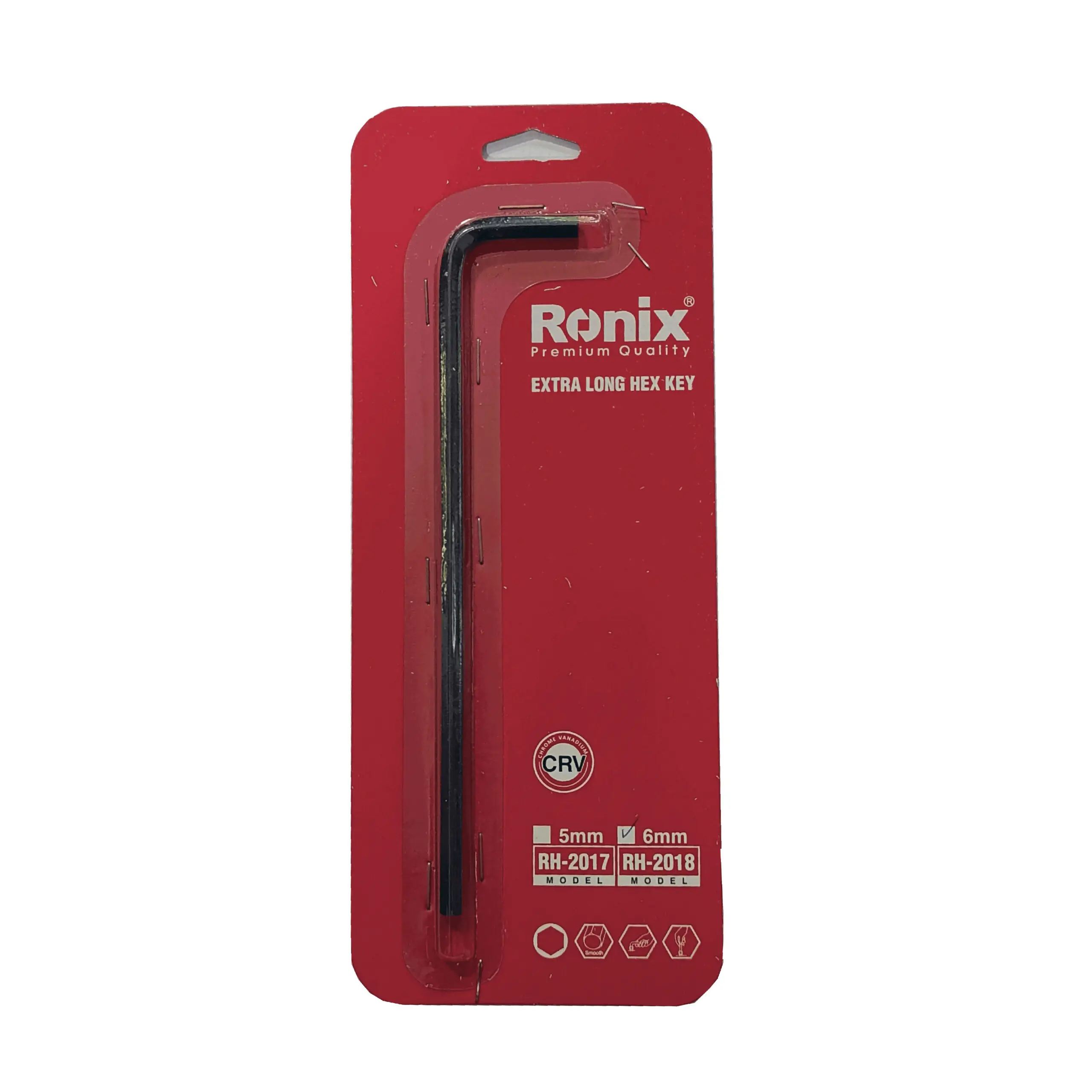 آچار آلن تک 6 میلی‌متری بلند رونیکس مدل RH-2018