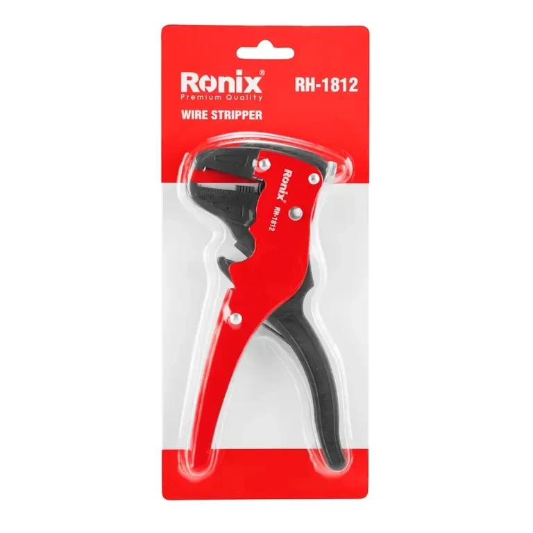 انبر سیم لخت‌کن رونیکس مدل کلاغی RH-1812