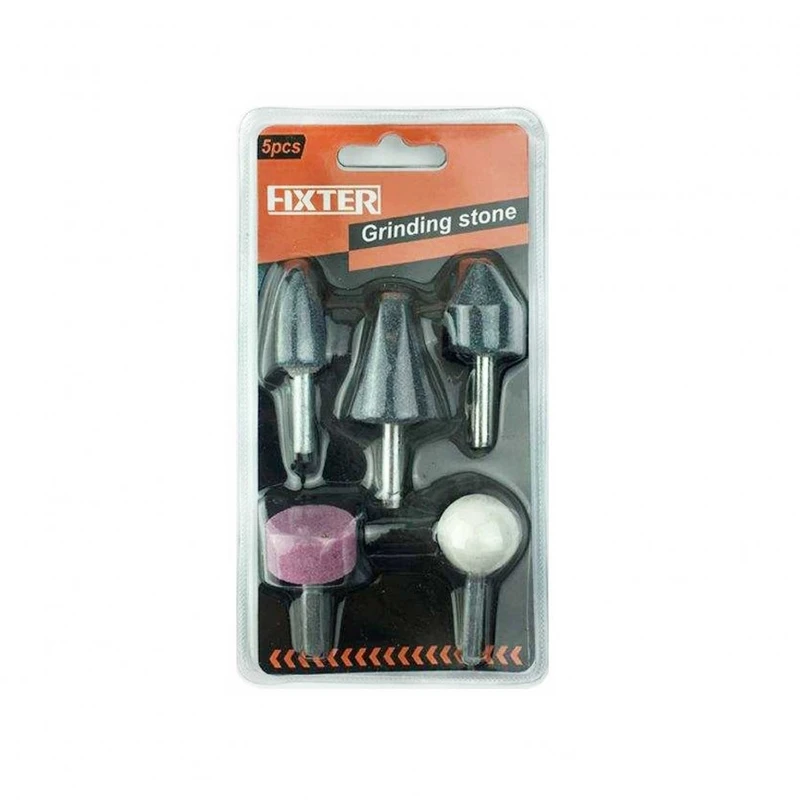 سنگ فرز انگشتی فیکس تر FIXTER مدل T06294 مجموعه 5 عددی سنگ فرز انگشتی فیکس تر FIXTER مدل T06294 مجموعه 5 عددی