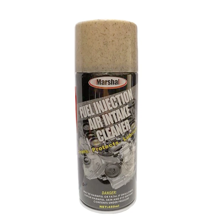 اسپری تمیزکننده سیستم سوخت خودرو مارشال حجم ۴۵۰ میلی‌لیتر