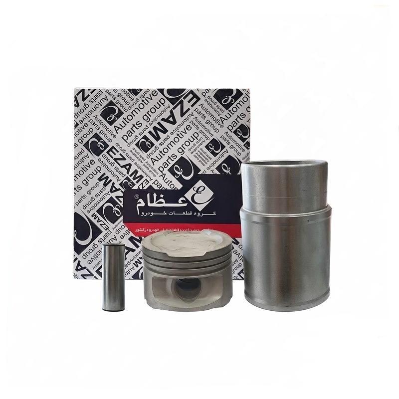 پیستون طرح جدید با بوش بدون رینگ پژو 405 XU7 (WVP) گرید A عظام