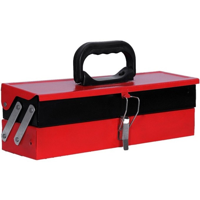 جعبه ابزار مدل 40 سانت دوطبقه ارتشی کاوه