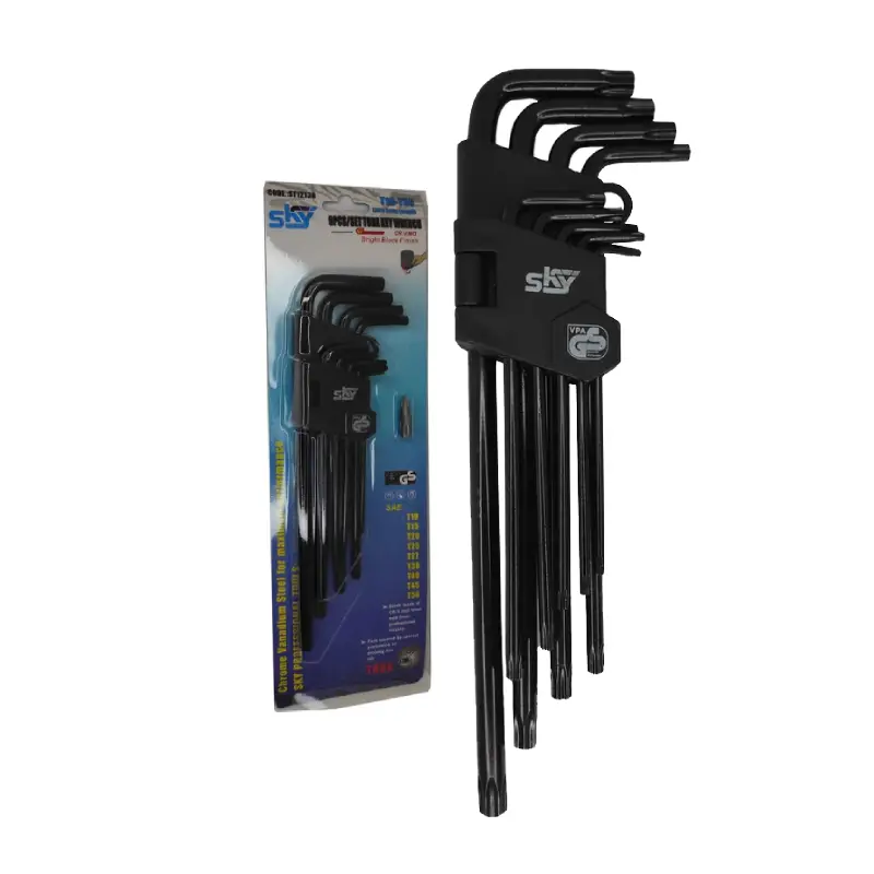 آچار آلن ستاره ای اسکای مجموعه 9 عددی