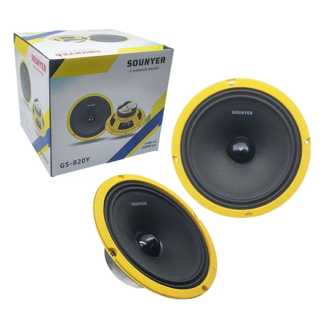 میدرنج 8 اینچ سونیر GS-820Y میدرنج 8 اینچ سونیر GS-820Y