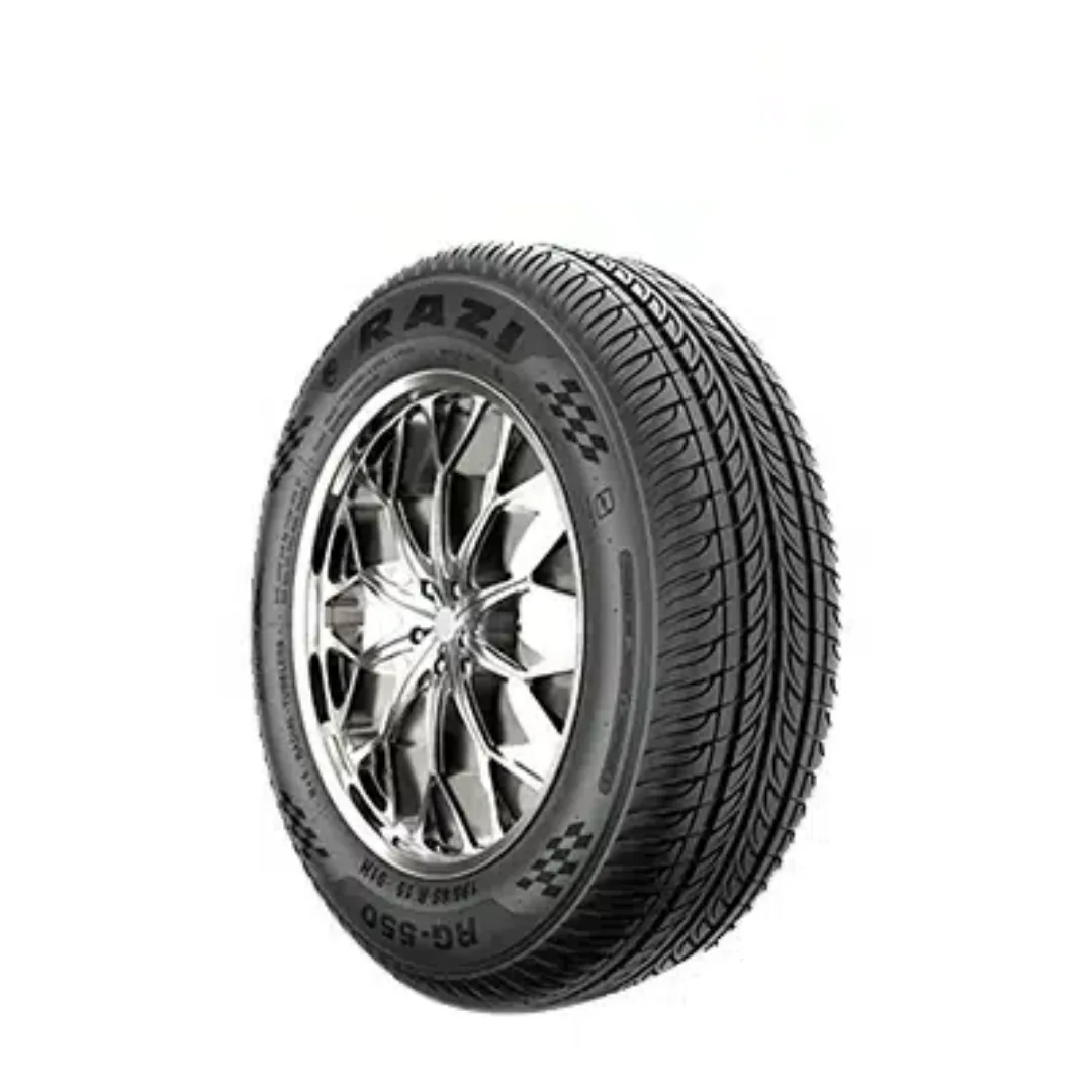 لاستیک رازی سایز 195/65/15 گل RG550 تک حلقه