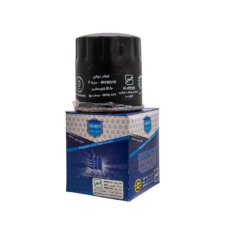 فیلتر روغن MVM 315 مبین صنعت فیلتر روغن MVM 315 مبین صنعت