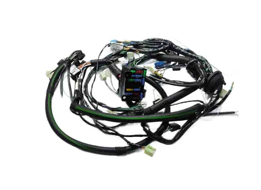 سیم‌کشی موتور پراید کاربراتور مدل KK12T شرکتی سایپا