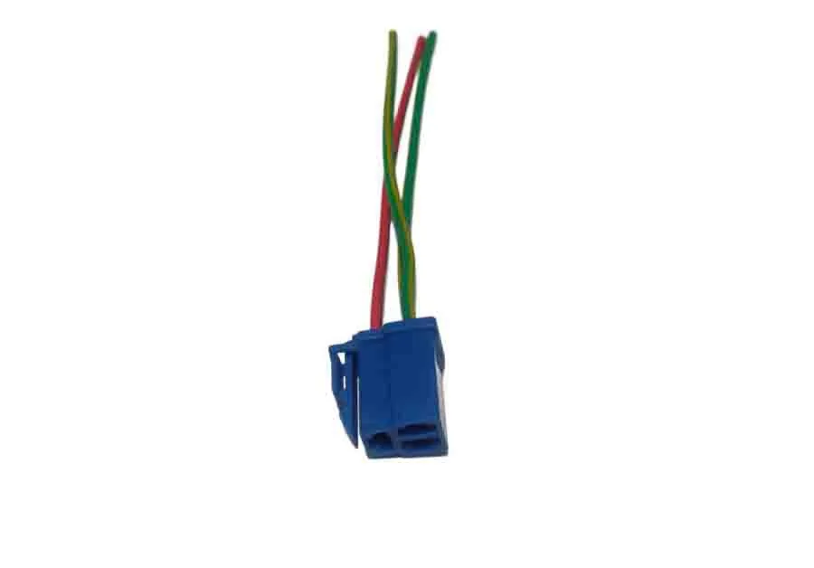 سوکت مادگی موتور فن 2 دور پراید شرکتی سایپا