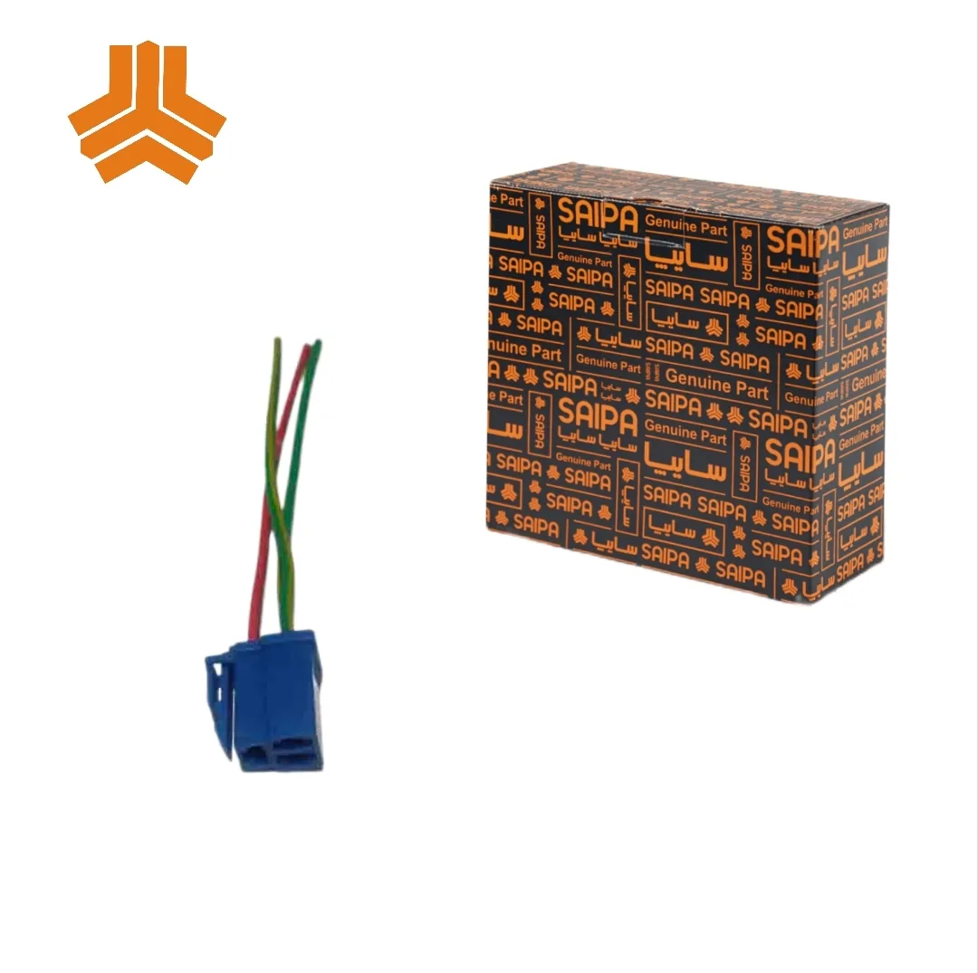 سوکت مادگی موتور فن 2 دور پراید شرکتی سایپا