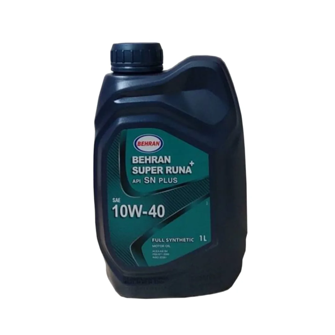روغن موتور سوپر رانا پلاس 10W40 SN بهران حجم 1 لیتر